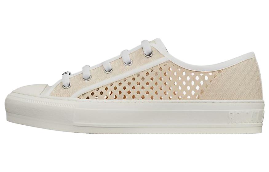 Buy (W) Dior Walk'n'Dior ベージュ ロートップスニーカー KCK297EMR_S33U