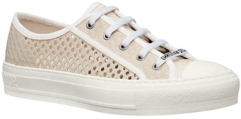 (Women) Dior Walk'n'Dior Low Top Sneaker 'Beige' KCK297EMR_S33U Lookbook (Women) Dior Walk'n'Dior Low Top Sneaker 'Beige' KCK297EMR_S33U
