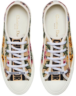 (W) Kasut Rendah Dior Walk'n'Dior 'Beige' KCK281FEJS03J Shop (W) Kasut Rendah Dior Walk'n'Dior 'Beige' KCK281FEJS03J