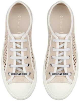 (Women) Dior Walk'n'Dior Low Top Sneaker 'Beige' KCK297EMR_S33U Purchase (Women) Dior Walk'n'Dior Low Top Sneaker 'Beige' KCK297EMR_S33U