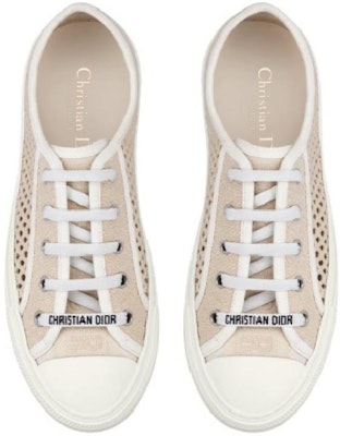 (Women) Dior Walk'n'Dior Low Top Sneaker 'Beige' KCK297EMR_S33U Purchase (Women) Dior Walk'n'Dior Low Top Sneaker 'Beige' KCK297EMR_S33U