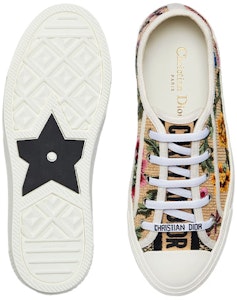 (W) 디올 워크앤디올 로우탑 스니커즈 베이지 KCK281FEJS03J Details for (W) 디올 워크앤디올 로우탑 스니커즈 베이지 KCK281FEJS03J