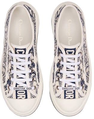 (Women) Dior Walk'n'Dior Low-Top Sneaker 'White Blue Embroidery' KCK385TJE_S68B Purchase (Women) Dior Walk'n'Dior Low-Top Sneaker 'White Blue Embroidery' KCK385TJE_S68B