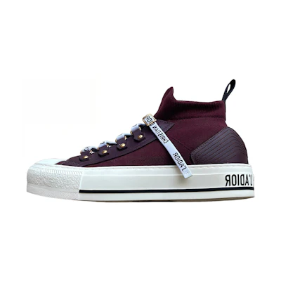 (W) Dior Walk'N'Dior Mid 'Rouge Noir'