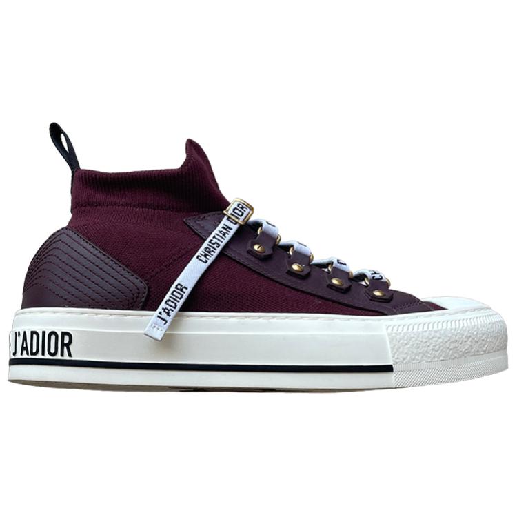 Order (W) 워크앤디올 미드 "루즈 느와" (Dior Walk'N'Dior Mid "Rouge Noir") KCK231TLC-S33R