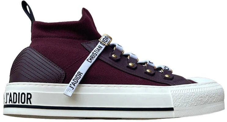 (W) Dior Walk''N''Dior Mid ''Rosso Nero'' KCK231TLC-S33R Order (W) Dior Walk''N''Dior Mid ''Rosso Nero'' KCK231TLC-S33R