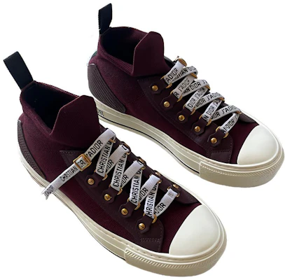 (W) Dior Walk''N''Dior Mid ''Rosso Nero'' KCK231TLC-S33R Lookbook (W) Dior Walk''N''Dior Mid ''Rosso Nero'' KCK231TLC-S33R