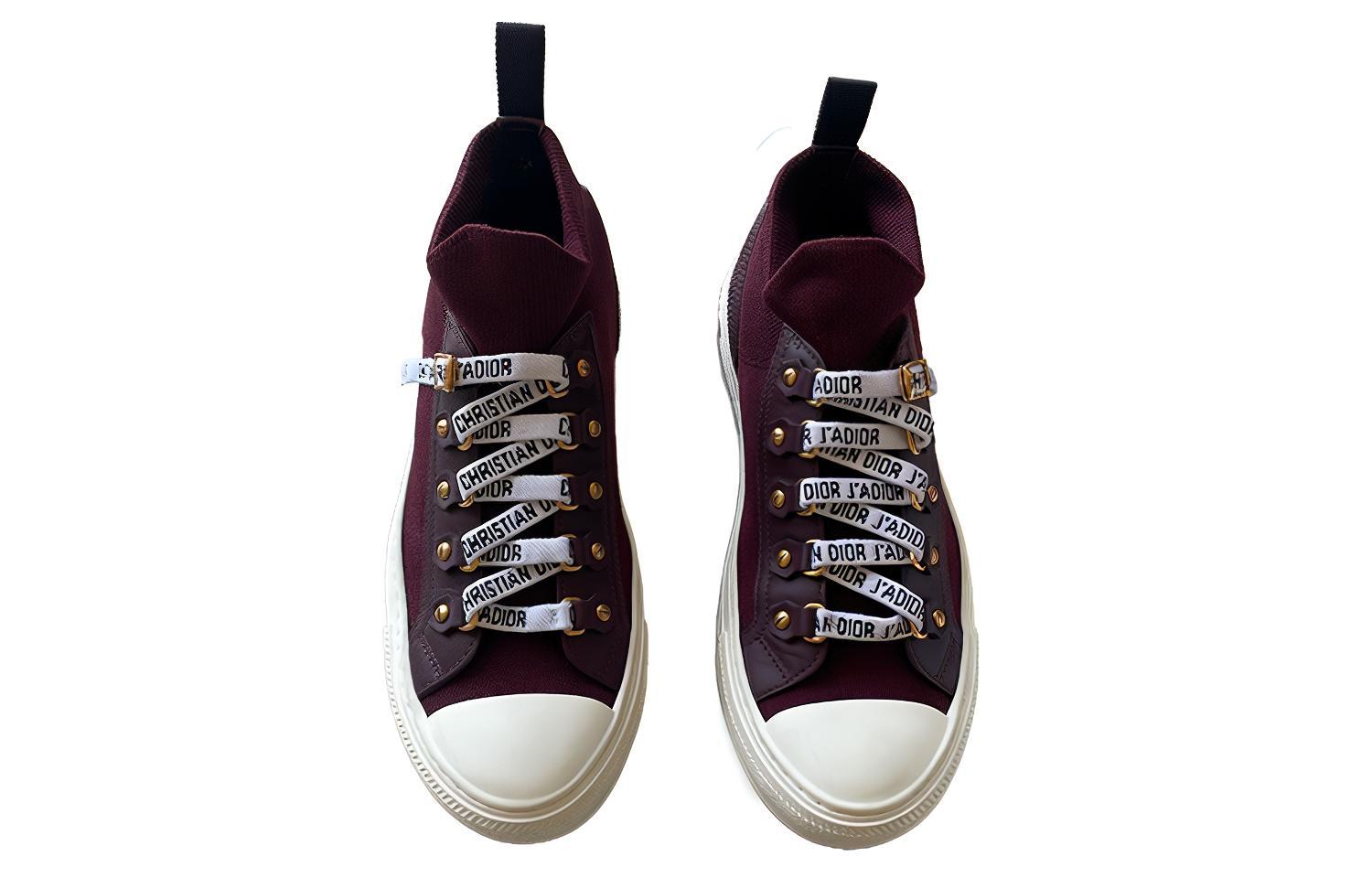 Shop (W) 워크앤디올 미드 "루즈 느와" (Dior Walk'N'Dior Mid "Rouge Noir") KCK231TLC-S33R