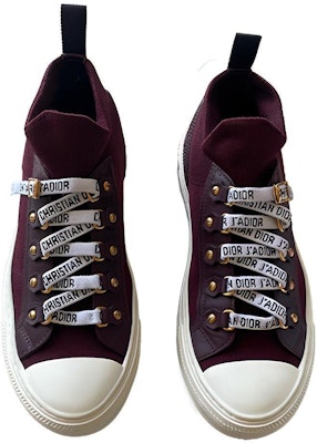 (Women) Dior Walk'N'Dior Mid 'Rouge Noir' KCK231TLC-S33R Shop (Women) Dior Walk'N'Dior Mid 'Rouge Noir' KCK231TLC-S33R