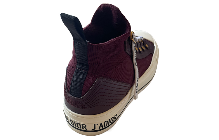 Purchase (W) 워크앤디올 미드 "루즈 느와" (Dior Walk'N'Dior Mid "Rouge Noir") KCK231TLC-S33R