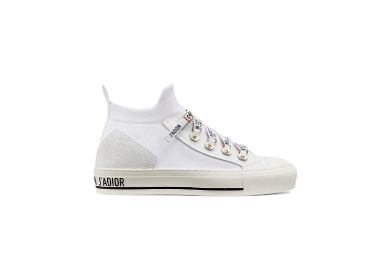 Buy (W) Dior Walk'N'Dior Mid 'Putih' Sneakers KCK231TLC_S10W