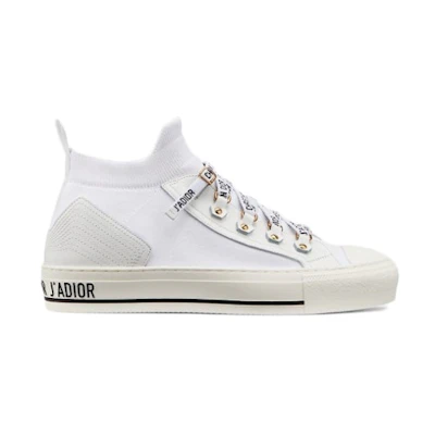 (W) Dior Walk'N'Dior Mid 'White'