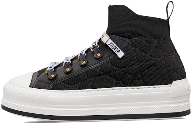 (Women) Dior Walk'n'Dior Mid-Top Sneaker 'Black' KCK389CHK_S900 Buy (Women) Dior Walk'n'Dior Mid-Top Sneaker 'Black' KCK389CHK_S900