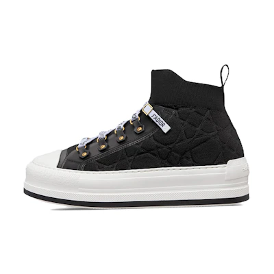 (W) Dior Walk'n'Dior Mid-Top Sneaker 'Black'