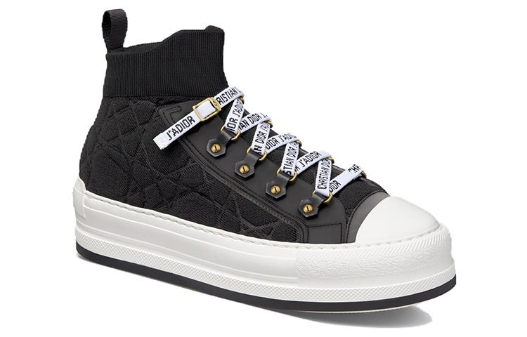 Order (W) Zapatillas Dior Walk'n'Dior Mid-Top 'Negro' KCK389CHK_S900