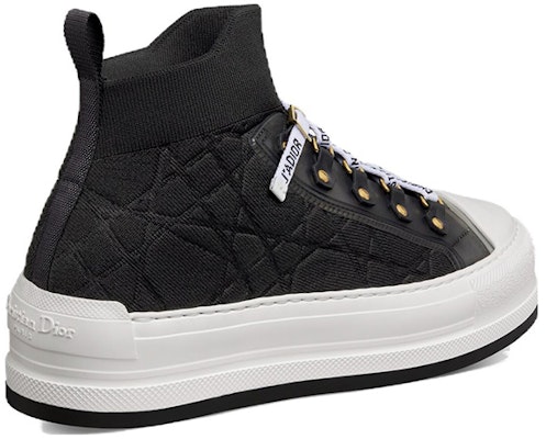 (Women) Dior Walk'n'Dior Mid-Top Sneaker 'Black' KCK389CHK_S900 Lookbook (Women) Dior Walk'n'Dior Mid-Top Sneaker 'Black' KCK389CHK_S900