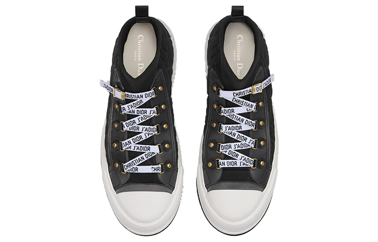 Shop (W) Zapatillas Dior Walk'n'Dior Mid-Top 'Negro' KCK389CHK_S900