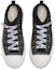 Shop (W) Dior Walk'n'Dior Mid-Top Sneakers 'Hitam' KCK389CHK_S900