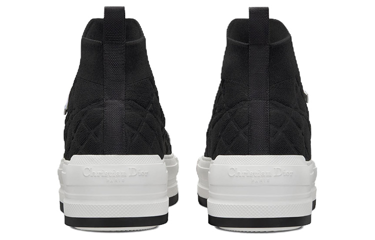 Purchase (W) Zapatillas Dior Walk'n'Dior Mid-Top 'Negro' KCK389CHK_S900