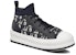 (W) Dior Walk'n'Dior Mid-Top Sneaker 'Hitam Putih' KCK393TOK_S56B