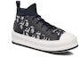 Order (W) Dior Walk'n'Dior Mid-Top Sneaker 'Hitam Putih' KCK393TOK_S56B