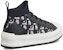 (W) Dior Walk'n'Dior Mid-Top Sneaker 'Hitam Putih' KCK393TOK_S56B