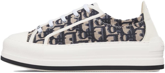 (W) Dior Walk'n'Dior Platform 'Dior Oblique - Biru Tua' KCK395POB-S56B Buy (W) Dior Walk'n'Dior Platform 'Dior Oblique - Biru Tua' KCK395POB-S56B