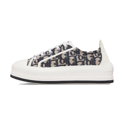 (W) Dior Walk'n'Dior Platform 'Dior Oblique - Deep Blue'