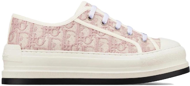 (W) Dior Walk'N'Dior オブリーク プラットフォーム ヌード KCK385OBE-S21U Order (W) Dior Walk'N'Dior オブリーク プラットフォーム ヌード KCK385OBE-S21U