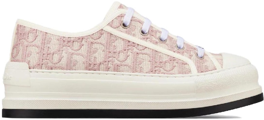 (W) Dior Walk'N'Dior オブリーク プラットフォーム ヌード KCK385OBE-S21U Order (W) Dior Walk'N'Dior オブリーク プラットフォーム ヌード KCK385OBE-S21U