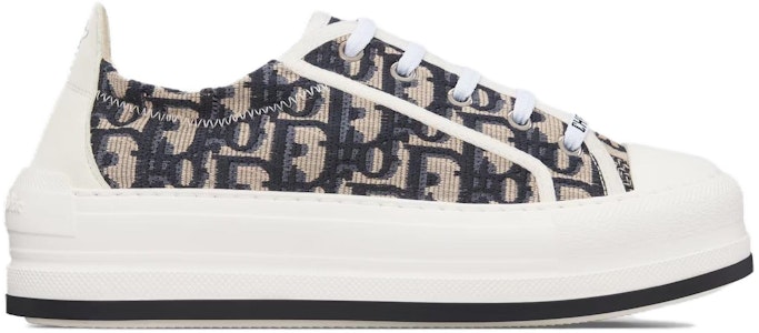 (W) Dior Walk'n'Dior Platform 'Dior Oblique - Biru Tua' KCK395POB-S56B Order (W) Dior Walk'n'Dior Platform 'Dior Oblique - Biru Tua' KCK395POB-S56B