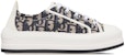 (W) Dior Walk'n'Dior Platform 'Dior Oblique - Biru Pekat' KCK395POB-S56B