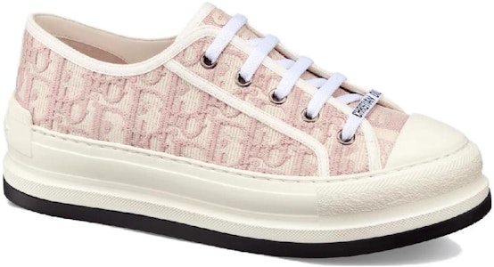 (W) Dior Walk'N'Dior オブリーク プラットフォーム ヌード KCK385OBE-S21U Lookbook (W) Dior Walk'N'Dior オブリーク プラットフォーム ヌード KCK385OBE-S21U