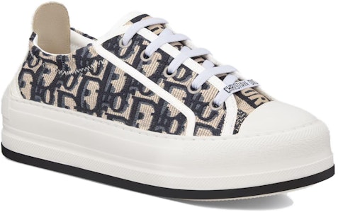 (W) Dior Walk'n'Dior Platform 'Dior Oblique - Biru Tua' KCK395POB-S56B Lookbook (W) Dior Walk'n'Dior Platform 'Dior Oblique - Biru Tua' KCK395POB-S56B