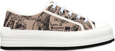 (Women) Dior Walk'N'Dior Platform 'Plan de Paris - Beige' KCK385KPY-S37U (Women) Dior Walk'N'Dior Platform 'Plan de Paris - Beige' KCK385KPY-S37U
