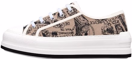 (Women) Dior Walk'N'Dior Platform 'Plan de Paris - Beige' KCK385KPY-S37U (Women) Dior Walk'N'Dior Platform 'Plan de Paris - Beige' KCK385KPY-S37U