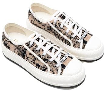 (W) Dior Walk'N'Dior Platform 'Plan de Paris - Beige' Beige KCK385KPY-S37U Shop (W) Dior Walk'N'Dior Platform 'Plan de Paris - Beige' Beige KCK385KPY-S37U