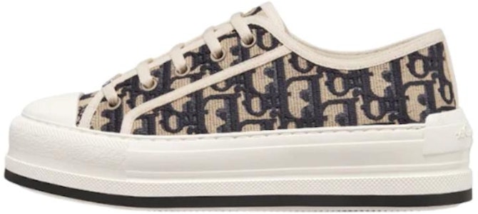 (W) 迪奥 Walk'N'DIOR 平台休闲鞋 KCK385OBE-S56B '深蓝' KCK385OBE_S56B Buy (W) 迪奥 Walk'N'DIOR 平台休闲鞋 KCK385OBE-S56B '深蓝' KCK385OBE_S56B