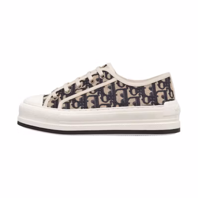 (W) Dior Walk'N'DIOR Platform KCK385OBE-S56B 'Deep Blue'
