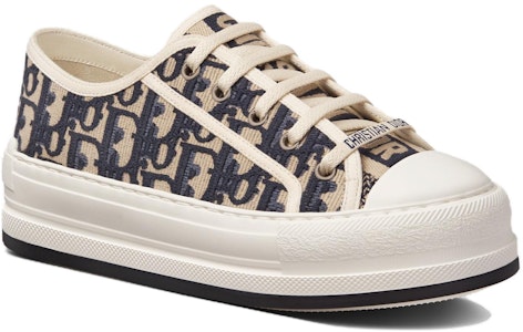 (W) 迪奥 Walk'N'DIOR 平台休闲鞋 KCK385OBE-S56B '深蓝' KCK385OBE_S56B Lookbook (W) 迪奥 Walk'N'DIOR 平台休闲鞋 KCK385OBE-S56B '深蓝' KCK385OBE_S56B