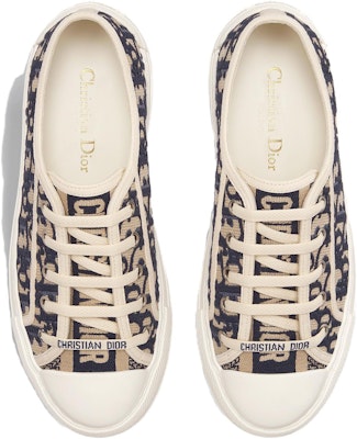 (W) Dior Walk'N'Dior 厚底スニーカー (ディープブルー) KCK385OBE_S56B Shop (W) Dior Walk'N'Dior 厚底スニーカー (ディープブルー) KCK385OBE_S56B