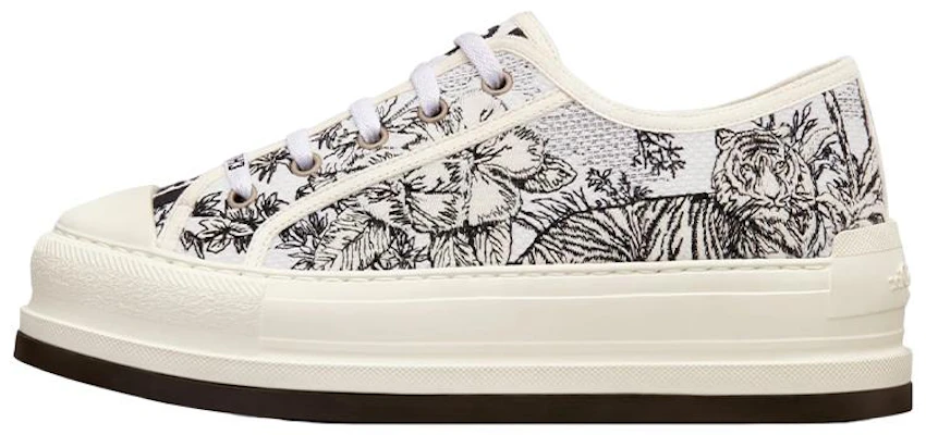 (W) Dior Walk'N'Dior Platform Sneaker 'Kapas Sulam - Toile de Jouy Voyage' KCK385VOY-S15W Buy (W) Dior Walk'N'Dior Platform Sneaker 'Kapas Sulam - Toile de Jouy Voyage' KCK385VOY-S15W