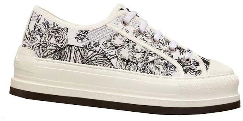 (W) Dior Walk'N'Dior Platform Sneaker 'Kapas Sulam - Toile de Jouy Voyage' KCK385VOY-S15W Order (W) Dior Walk'N'Dior Platform Sneaker 'Kapas Sulam - Toile de Jouy Voyage' KCK385VOY-S15W