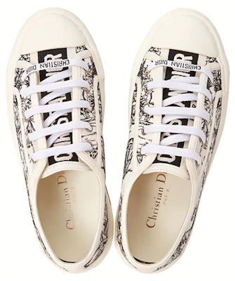 (W) Dior Walk'N'Dior Platform Sneaker 'Kapas Sulam - Toile de Jouy Voyage' KCK385VOY-S15W Shop (W) Dior Walk'N'Dior Platform Sneaker 'Kapas Sulam - Toile de Jouy Voyage' KCK385VOY-S15W