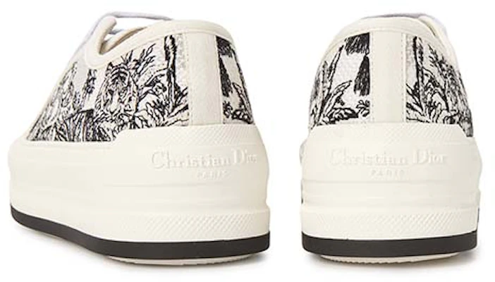 (W) Dior Walk'N'Dior Platform Sneaker 'Kapas Sulam - Toile de Jouy Voyage' KCK385VOY-S15W Purchase (W) Dior Walk'N'Dior Platform Sneaker 'Kapas Sulam - Toile de Jouy Voyage' KCK385VOY-S15W