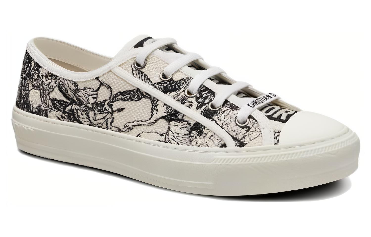 (W) Dior Walk'n'Dior Sneaker 'Black and White' 圖 2