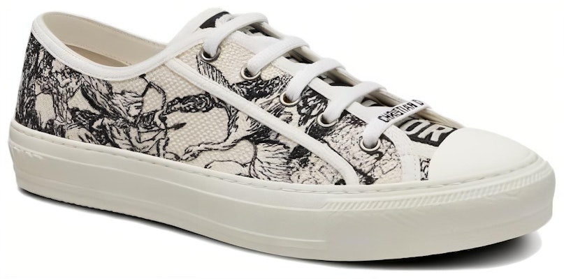 (Women) Dior Walk'n'Dior Sneaker 'Black and White' KCK211ZEB_S17X Order (Women) Dior Walk'n'Dior Sneaker 'Black and White' KCK211ZEB_S17X