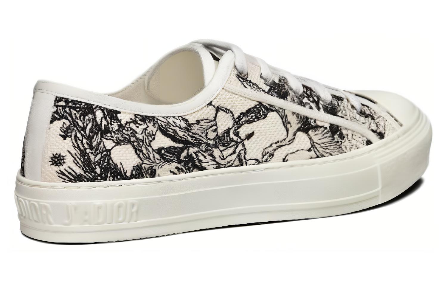 (W) Dior Walk'n'Dior Sneaker 'Black and White' 圖 3