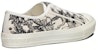 (W) Sneaker Dior Walk'n'Dior 'Hitam dan Putih' KCK211ZEB_S17X