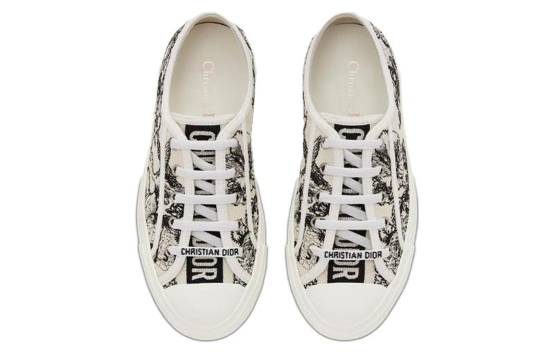 (W) Dior Walk'n'Dior Sneaker 'Black and White' 圖 4